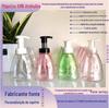 Atacado de fábrica garrafa de espuma plástica 250ml300ml bomba de pressão garrafa espumante mousse garrafa de plástico pet para álcool em gel