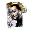 Camiseta de manga corta para hombre Chen Hai una generación de cabello
