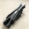 Los interruptores controlados neumáticamente para vías de mina de carbón operan de manera estable, son resistentes a la flexión y al desgaste, y vienen en diseños de apertura simple y doble.