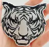 Aleación de Aluminio Metálico Animal Pegatina Cabeza de Tigre Cabeza de Águila Cabeza de León Pegatina de Coche Modificación de Coche Logo R-98