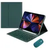 Funda Protectora Adecuada para Tableta iPad Pro M654 Teclado Bluetooth Inalámbrico Magnético Funda de Cuero Air110ª con Ranura para Lápiz