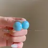 Pendientes Minimalistas Redondos de Dopamina Delicados Lindos Versátiles de Alta Gama Pendientes de Personalidad Modernos