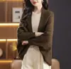 Suéter de Tricô, Xale, Cachecol, Jaqueta Suéter Feminina, Fashion, Estilo Relaxado, Cardigan Capa Solto e Versátil
