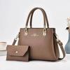 Bolso para mujer de mediana edad, bolso de hombro tipo mensajero para mamá, nuevo estilo otoño e invierno, bolso para madre e hijo, bolso elegante para mujer, bolso de mano de moda