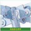 Ancla de cuatro puntas cuchillo de ancla de barco cuchillo para plantas acuáticas cuchillo de ancla de cuatro patas cuchillo para arrancar paja tipo abierto dispositivo para arrancar paja cuchillo plegable de cuatro patas para plantas acuáticas