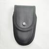 Cintura Piel de Vaca Manchas Exterior Defensa Personal Táctico Goma Esposas Bolsa Cubierta de Cintura Equipo de Extracción Rápida Tela Oxford Cubierta para Esposas