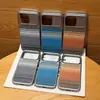 Adecuado para Apple iPhone 18 Pro Max Funda Magnética para Teléfono 17 Air Rayas de Kevlar Succión Magnética Incorporada Oculta
