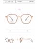 Armazón de Lentes DR.LOLLY Ultraligero Cuadrado Miopía Luz Azul Lentes Planos Lentes Danyang Lentes Sluower