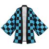 Disfraz de Cosplay, Kimono, Capa Larga, Chaqueta, Juego de Rol, Cosplay de Demon Slayer