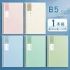 Cuaderno de Bobina Sijin Venta al por Mayor Cuaderno de Papel Kraft B5 Cuaderno de Bobina A5 Libreta de Notas de Bobina Engrosada Negocios Oficina Cuaderno de Líneas Horizontales