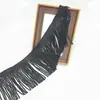 12/15/20cm Fleco de Borlas Encaje Color Sólido Boda Bola Colgante de Borlas Cortina Accesorios para Cortinas de Encaje