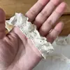 Fio de Algodão Bege Renda Elástica Acessórios Elástico de Renda Decoração Recortada Ventilador DIY Feito à Mão