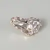Suministro de botones de plástico irregulares y de moda para trajes, cárdigans y prendas cosidas a mano; Botones decorativos electroplateados DIY