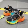 27-31 jardas sapatos de pai de algodão de duas camadas para meninos sapatos esportivos infantis da moda sapatos casuais para meninos superfície de couro sapatos esportivos impermeáveis