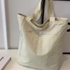 Bolsa Impermeable de Nylon, Bolso de Hombro Casual, Bolso Tote para Estudiante, Bolso Tote de Nicho para Viajero, Impresión de Logo