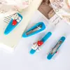 Pinza para el pelo de gatito azul, un accesorio para el pelo lindo y femenino para mujeres, perfecto para flequillos laterales o para sujetar mechones sueltos