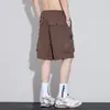 Shorts Casuales Estilo Americano 2026 Verano Nuevos Frescos Pantalones Casuales de Cinco Puntos para Adolescentes Pantalones Cargo Rectos Sueltos