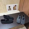 Zapatos Casuales de Invierno para Mujer 2025, Estilo Nuevo, Puntera Cuadrada, Lana, Hebilla de Una Línea, Estilo Perezoso, Forro de Terciopelo, Cálidos, para Viajes