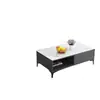 Mesa de centro Combinación de Mueble para TV Sala de Estar Dormitorio Apartamento Pequeño Normcore Celebridad de Internet Juego Completo Mueble para TV Moderno Nuevo Ultra Delgado