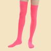 Meias de Joelho Japonesas Amazon Transfronteiriças TEMU Meias Longas de Veludo para Mulheres Festa à Fantasia Halloween Cosplay