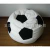 Sofá Puff Perezoso con Forma de Balón de Fútbol Sofá Individual de Tela Sala de Estar Dormitorio Sofá Tatami Puff Personalizado Suministro Directo