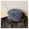 Bolso Pequeño Cuadrado de Moda, Bolso Trendy para Teléfono Móvil, Bolso de Hombro, Estilo de Alta Gama para Viajes Diarios, Bolso Cruzado Casual Artístico