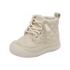 Zapatos de Algodón con Forro de Felpa para Niños en Invierno Zapatos de Nieve Antideslizantes de Suela Blanda para Niños y Hombres Zapatos Versátiles para Gatear de 1-2-3 Años para Niñas