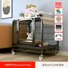 Perro Mediano Perros de Tamaño Pequeño Perrera Interior con Inodoro Teddy Corgi Casa para Perro Valla para Perro Jaula para Perro Vela Excelente