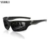 Gafas de sol a prueba de viento de nuevo estilo transfronterizas para correr y conducir, de moda para hombres y mujeres, Gafas de sol deportivas polarizadas para ciclismo transfronterizas al por mayor