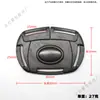Fivela de três vias Fivela de carrinho multidirecional diâmetro interno 25MM Fivela de carregador de bebê fivela ajustável multidirecional fivela de plástico