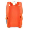 Nova Mochila de Lazer para Exterior, Mochila de Tecido Oxford em Cor Contrastante, Resistente ao Desgaste e Leve, Mochila Escolar para Alunos do Ensino Fundamental e Jardim de Infância