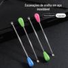 Aço inoxidável ear pick buckle earwax earpick adulto ear cleaning ear pick tool ear pick ear pick ear pick