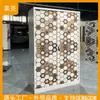 Armários Impressos Feitos Sob Medida pelo Fabricante para Fornecimento Transfronteiriço, Armários de Armazenamento para Guarda-Roupa de Quarto, Guarda-Roupa de Aço Ferro, Armários Domésticos com Portas de Correr
