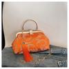 Bolsos de Noche de Estilo Chino Cuidadosamente Seleccionados, Elegantes Bolsos Nuevos de Seda Bordada Estilo Chino, Bolsos de Mano, Bolsos para Cheongsam de Mujer, Exquisitos Bolsos Cruzados