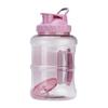 1.5/2.5L Academia Grande Capacidade Garrafa de Água Esportiva Criativa Garrafa de Água de Plástico Tipo Alça Balde Portátil Atacado