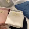 "Detente Donde Seas Feliz"Serie de Sal VintageAlgodón Clase A Ropa Interior para Mujer, Calzones de Algodón Puro para Mujer