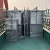 Máquina y compuerta integradas de acero Canal de compuerta de acero Compuerta de depósito Compuerta de doble uso de hierro fundido Compuerta de tornillo Polipasto