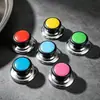 Asas coloridas para tapas de olla, pomos de plástico antiescaldado para tapas de olla, asas de vidrio para tapas de olla, tapones para tapas de olla, tapas superiores para tapas de olla, venta al por mayor del fabricante