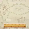 [Carruaje de Flores Pastoral Retro Paisaje Chino] Algodón Cepillado de Sarga, Agradable para la Piel y Suave, Ropa de Casa Hecha a Mano