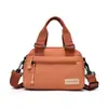 Bolso ligero para el día a día con múltiples opciones de transporte, bolso de mano cruzado práctico, bolso de hombro portátil de nailon resistente al agua para viajes para madres de mediana edad