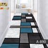 Alfombrilla de suelo para hotel, alfombrilla de suelo de corte 3D, entrada de puerta, pasillo, pasillo, escaleras, tira, alfombra para el hogar, Hotel