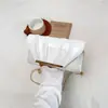 Bolsa de Noche de Moda Europea y Americana de Alta Gama Bolsa para Vestido de Gala Bolso de Mano Bolso Cruzado con Cadena para Hombro para Mujer Sensación de Alta Gama