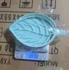 Plato de Jabón Creativo con Forma de Hoja para Baño del Hogar, Portajabón Grande de Doble Capa con Drenaje, Venta Directa