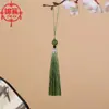 Pingente de borla pequena de 8cm, borla pequena com contas, borla para chapéu de seda gelada, borla para marcador de página de fio fino, fabricante com frete grátis