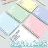 Cuaderno espiral grueso para estudiantes, diario rayado B5, alto valor estético, cuaderno grande A5 para estudiantes de secundaria, preparatoria y preparación de exámenes de posgrado
