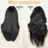 Europa e Estados Unidos peruca mais vendida para mulheres, cabelo longo cacheado, grande onda, extensão de cabelo, conjunto de sete peças, peruca de extensão de cabelo com clipe realista e fofo