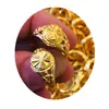 Conjunto de Anéis de Flor Preço Baixo Anel Barato Moda Feminina Flor Simples Barraca Fornecimento AliExpress Anel de Dedo