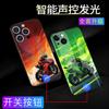 Nueva Funda para iPhone 17, Apple 15 Pro Max, Luz para Llamadas Entrantes, 14 Carreras de Motos, 16 Pro, Adecuada para Hombres
