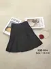 Falda Media Falda Niños Medianos y Grandes Falda Plisada 2026 Versátil Falda Corta Estudiante Vestido Ropa Infantil Niñas Falda Plisada