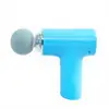 Mini Caliente Nuevo Producto Mini Pistola de Fascia Portátil Recargable Masajeador de Fitness Masajeador Pequeño Pistola de Masaje Eléctrica